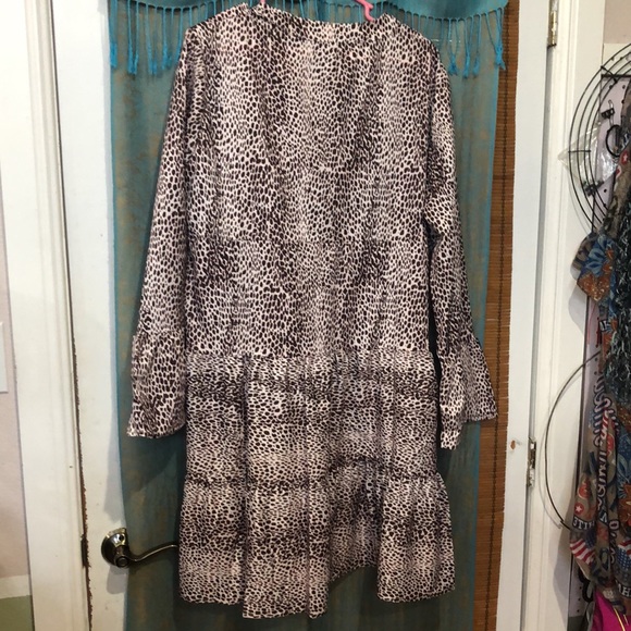 Leopard dress XXL - Picture 5 of 6
